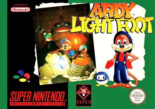 Ardy Lightfoot (Europe)